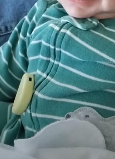 Baby Movement Monitor - Sleep Monitor with Gentle Vibration Alerts customer photo 1