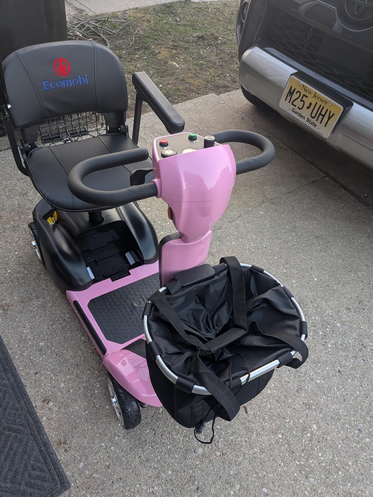 20Miles Mobility Scooter for Seniors/Adults,All Terrain Mobility Scooter customer photo 1