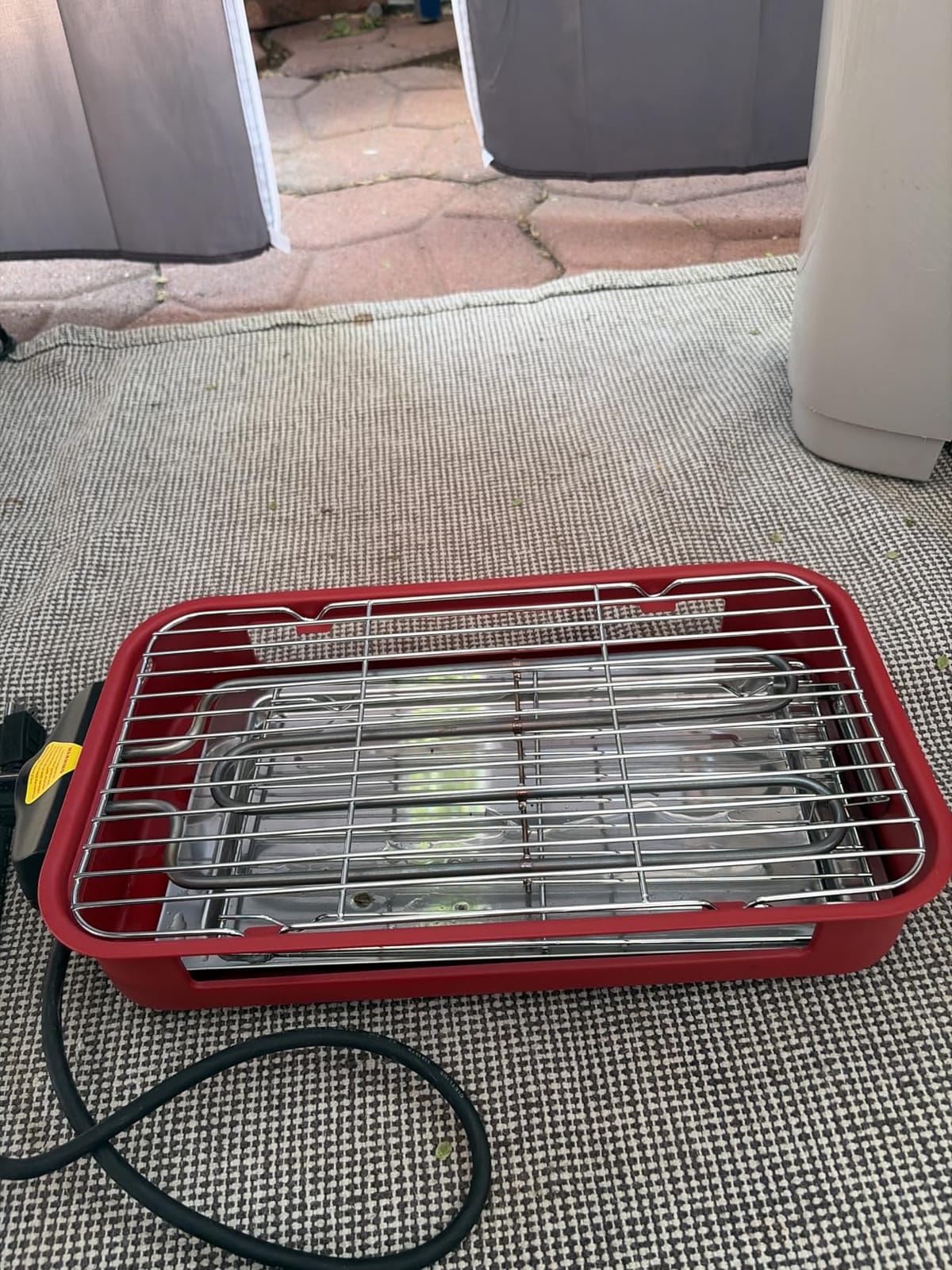 Pukomc Electric Indoor Grill,2 in 1 Indoor Grills for Kitchen customer photo 1