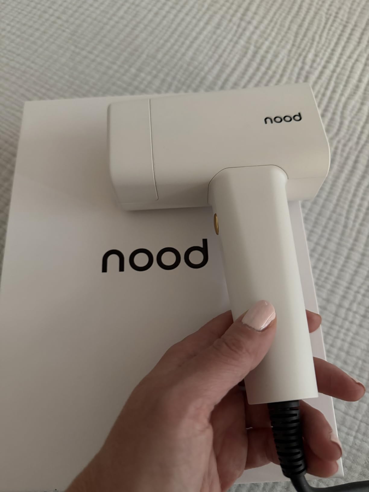 Nood™ Flasher Pro | IPL Laser Hair Removal Device, Forbes Best Product 2026 | Clinical-Grade Permanent Results At Home, CryoSoothe Tech with 5 Power Settings, Pain-Free 10 Min Sessions, Works Everywhere customer photo 1