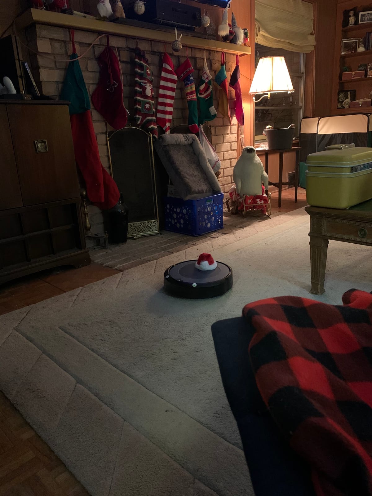 iRobot Roomba 105 Vac Robot Vacuum with AutoEmpty Dock - Self-Empties for 75 Days, Easy to use, Intense Power-Lifting Suction, LiDAR Navigation, Multi-Surface Cleaning, Cleans in Neat Rows | Up to 75-day capacity, LiDAR navigation, intense suction, neat-row cleaning customer photo 2