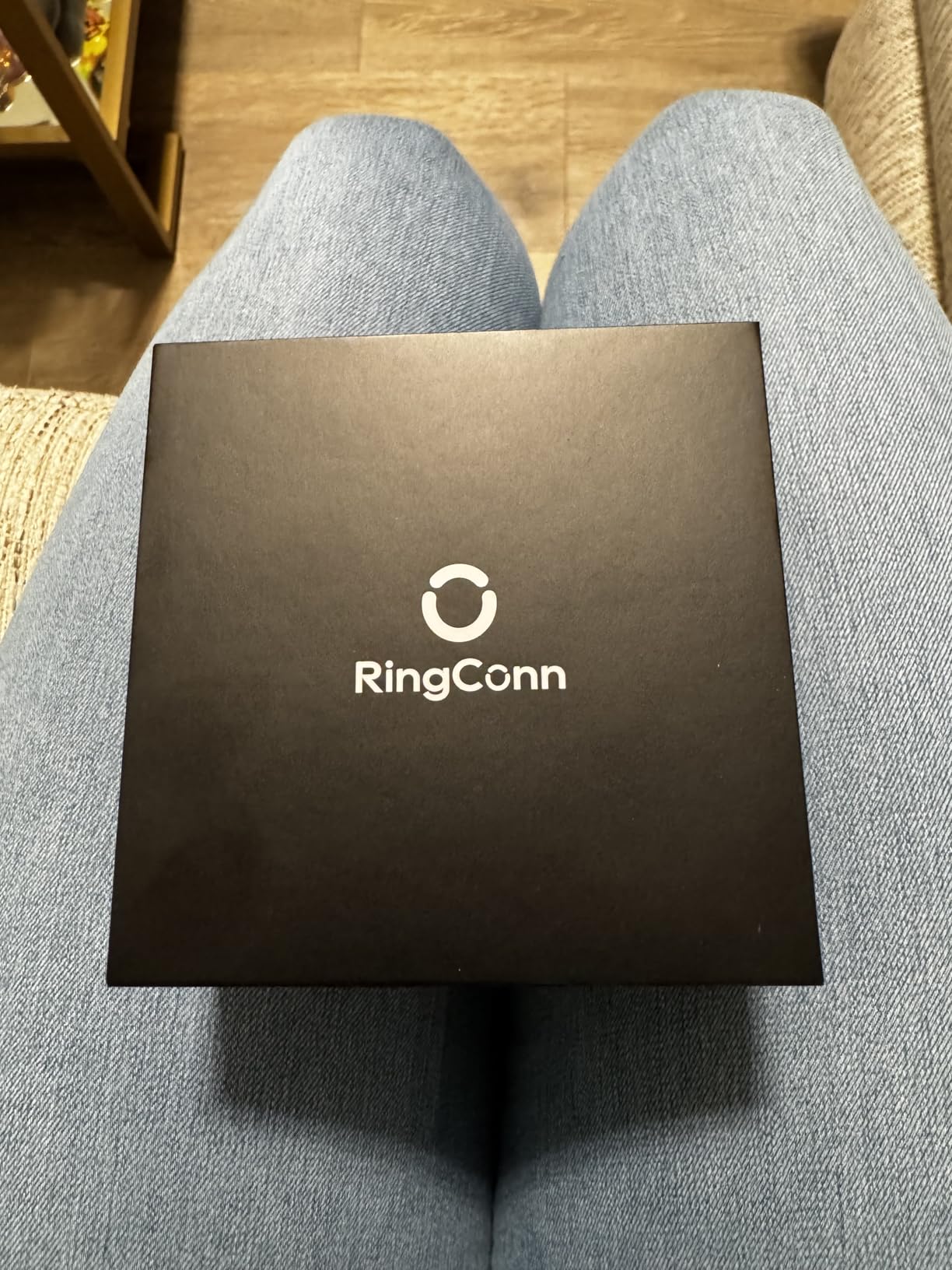 RingConn Gen 2 Air Ultra-Thin Smart Ring(Size 8, Galaxy Sliver) customer photo 2