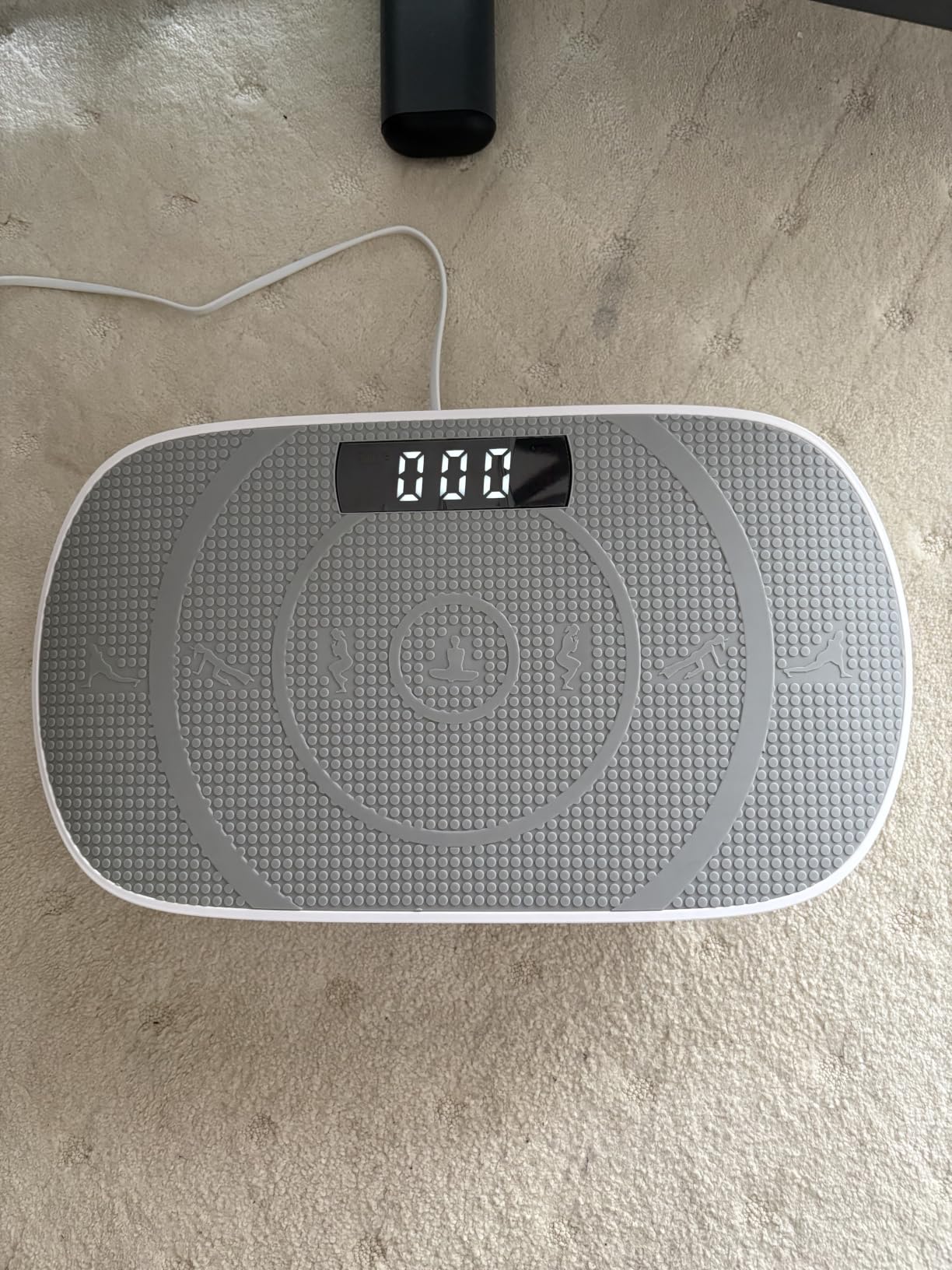 Merach CV30 Curved Vibration Plate Exercise Machine for Lymphatic Drainage customer photo 1