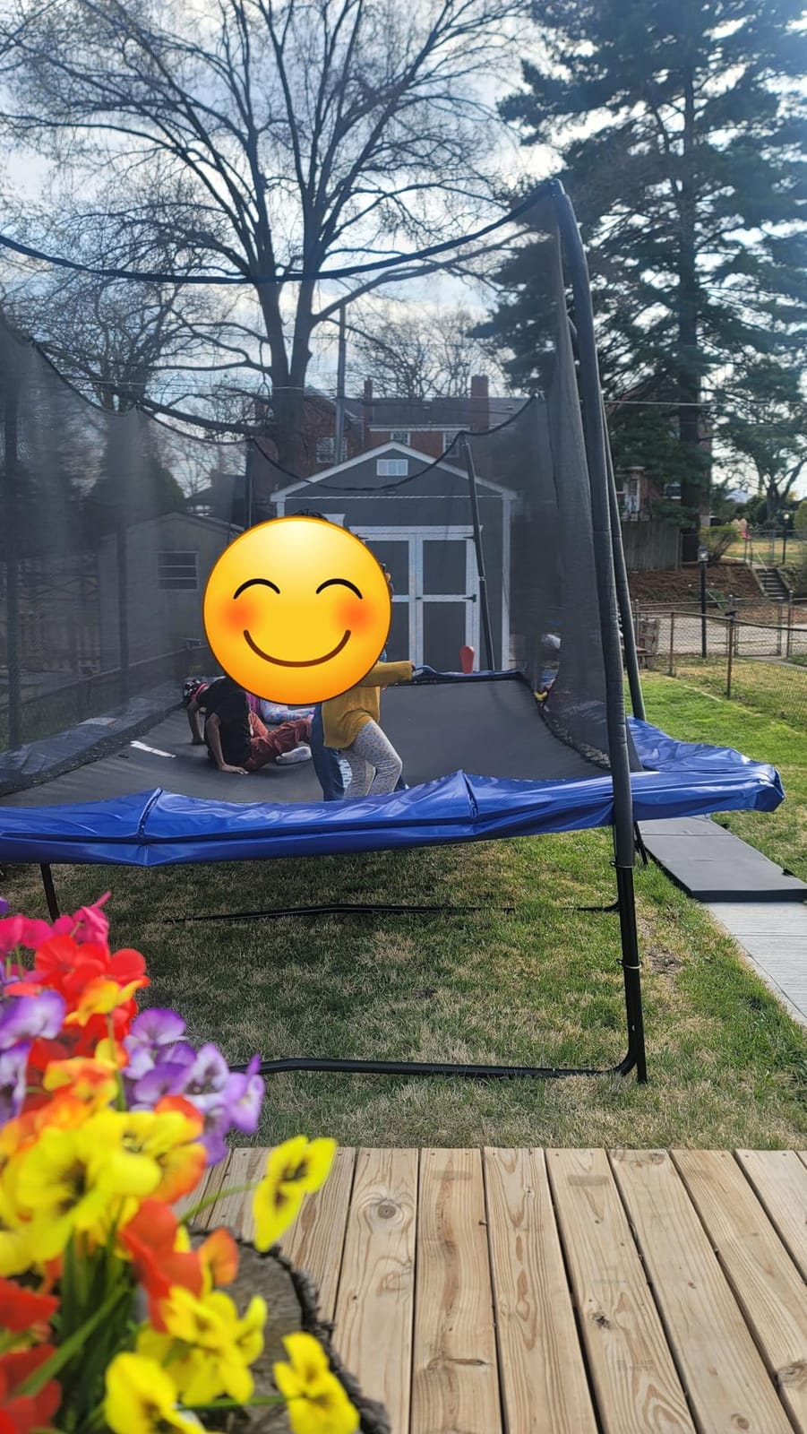 Zupapa 1800LBS Weight Capacity Rectangle Trampoline 10x17FT 9X15FT 8X14FT Outdoor Square Gymnastics Trampolines with Basketball Hoops for Kids Adults Long Large Big Rectangular Tumbling Trampolin customer photo 2