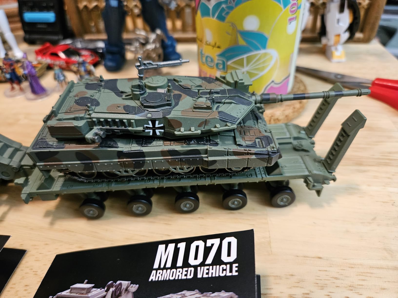 SEBUNAS 1/72 Scale Type 99 Military Tank Quick Build Model customer photo 2