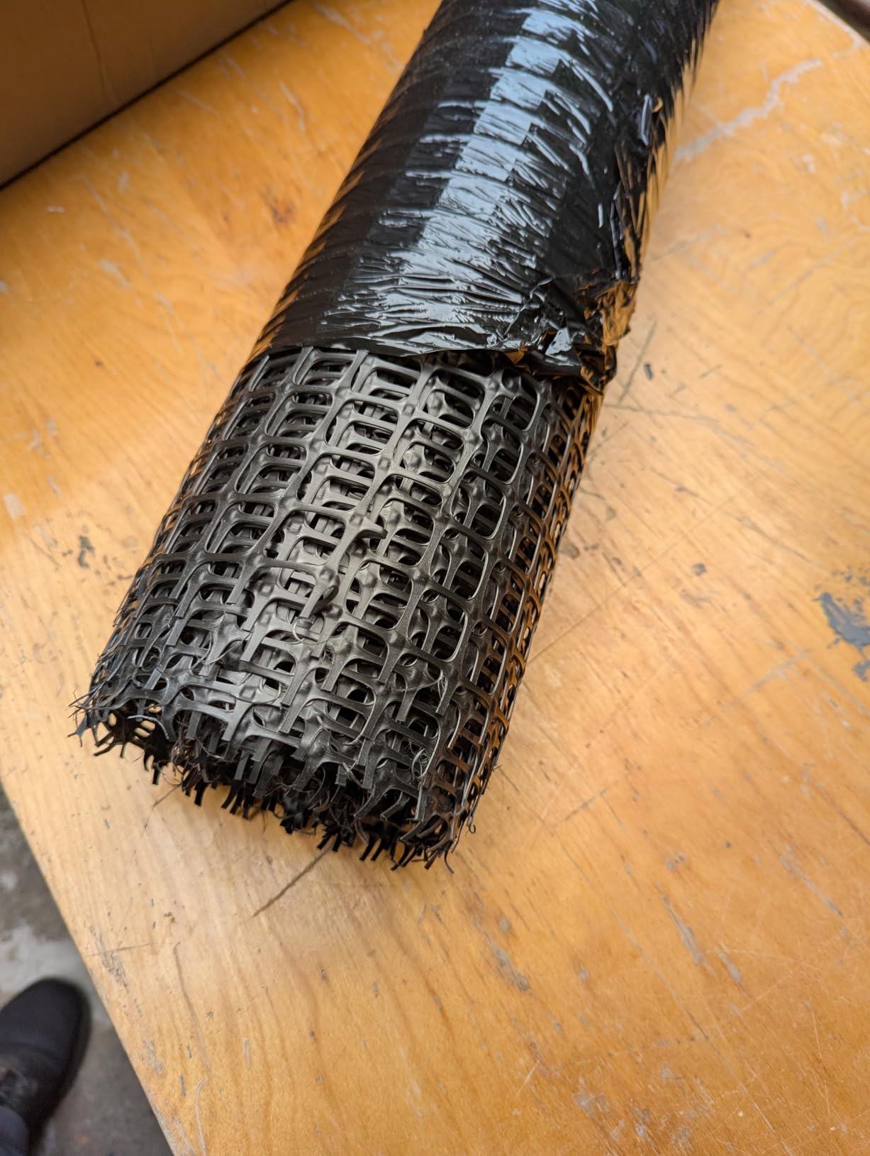 Bi-Directional Geogrid for Retaining Wall 3ft x 164ft | Geogrid Used for Driveway, Retaining wall customer photo 1