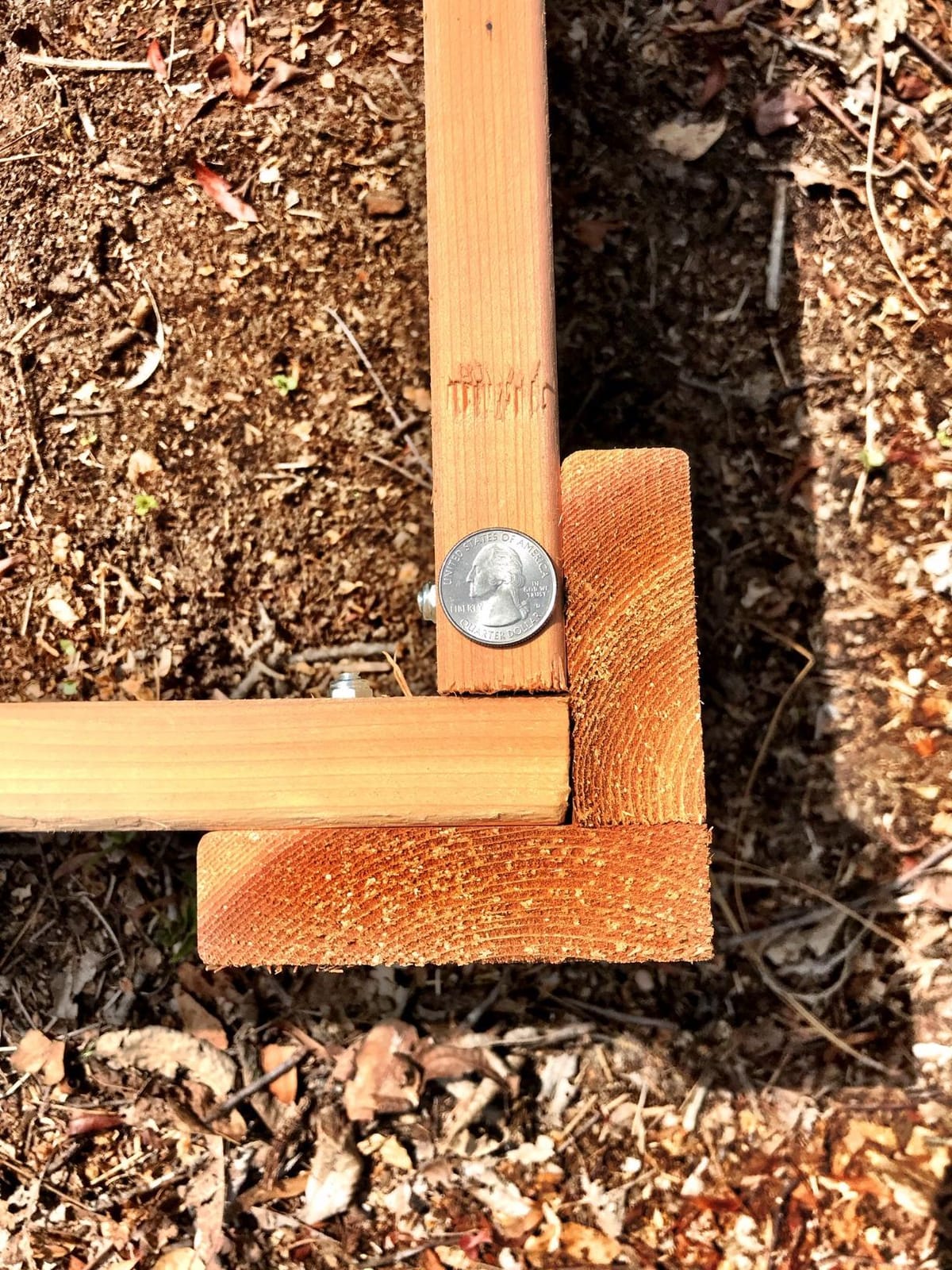 Infinite Cedar Premium Cedar Raised Garden Bed - 4' x 8' x 16.5