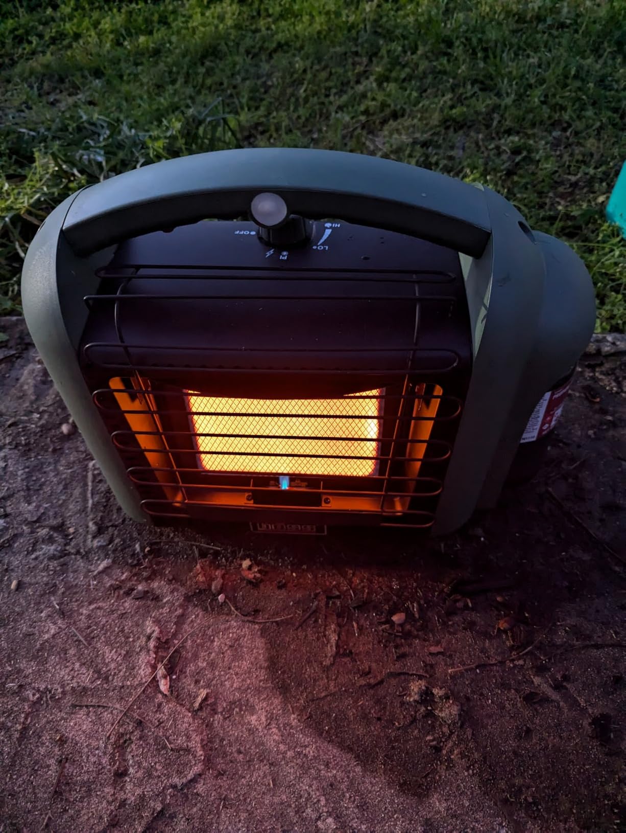 THE BOSS Propane Heater for Patio, 6000 BTU Portable Heater Outdoor Use Propane, Outdoor Space Heater for Camping customer photo 2