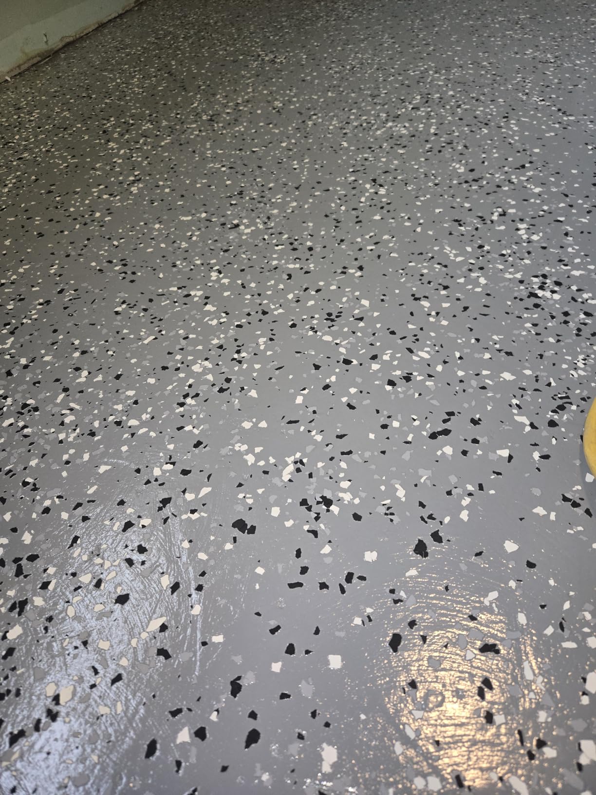 VEVOR Electric Concrete Floor Grinder 10 inch, Walk-Behind Grinder 1.7 HP | For Granite, Marble, Stones, Replaceable Blades, 1300 W Grinding Machine, 1720 RPM Upgrade Brushless Motor Surfacing Grinder customer photo 2