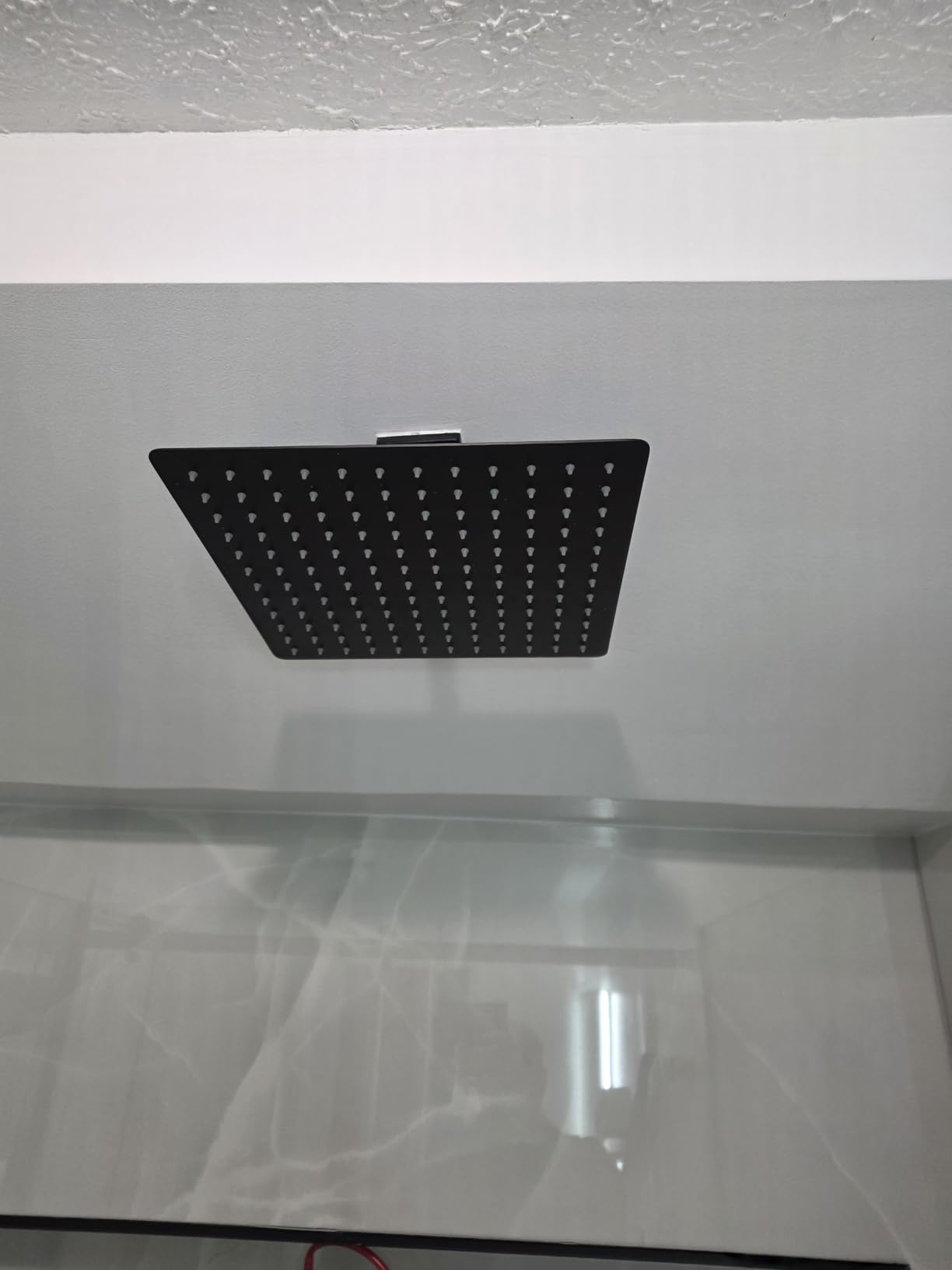 Shower System with Body Jets,4 Way Shower Faucet Set,Matte Black customer photo 2