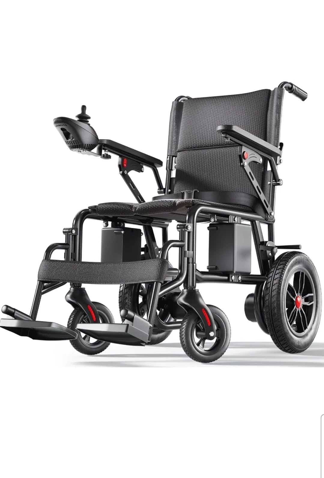 2026 New Upgrade Foldable Electric Wheelchairs for Adults,Seniors customer photo 1