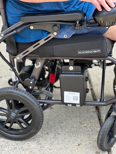 2026 New Upgrade Foldable Electric Wheelchairs for Adults,Seniors customer photo 2
