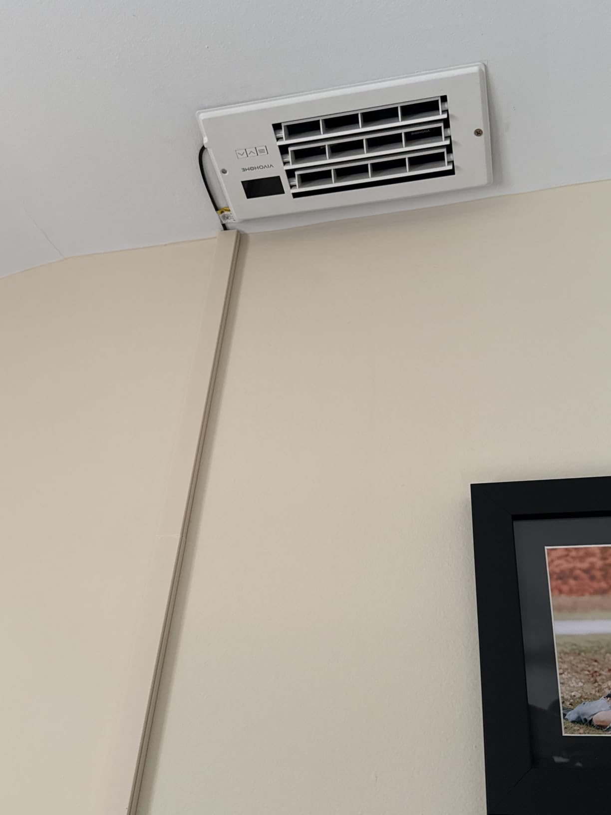 VIVOHOME Register Booster Fan - 4'' x 12'' Opening with Adjustable Louver customer photo 2