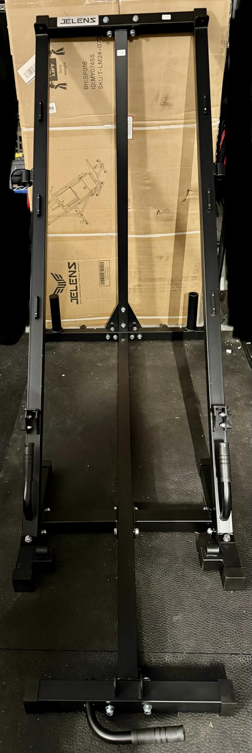 JELENS Leg Press Hack Squat Machine, Leg Machine for Home Gym with Linear Bearing, L11 Professional Adjustable Leg Exercise Machine, Lower Body Workout customer photo 1