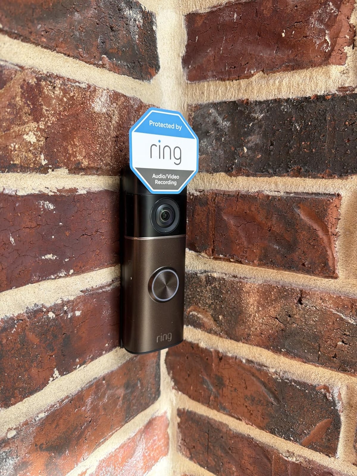 Ring Battery Doorbell 2K Plus (newest model), Retinal 2K with wide-angle video, up to 6x Enhanced Zoom, Night Vision, and Quick Release Battery Pack, Nickel Silver customer photo 1