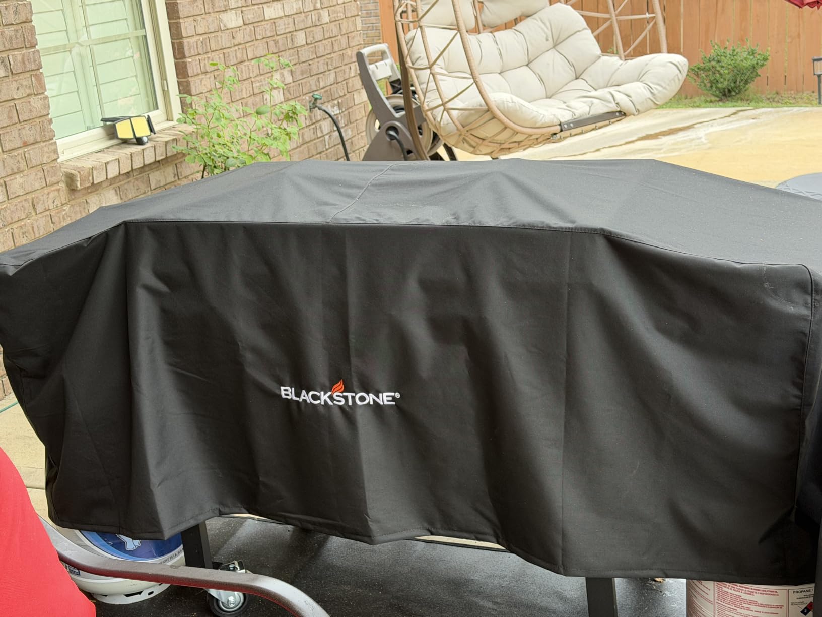 79x39 inches Large Under Grill Mats for Blackstone Outdoor Deck BBQ customer photo 2