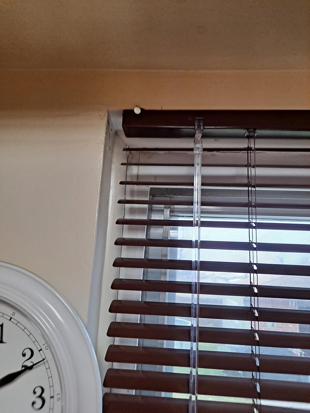 Aluminum Mini Blinds for Windows Cordless Horizontal Window Shades for Light Adjustment, Metal Venetian Blinds Waterproof for Bedroom, Bathroom, 26