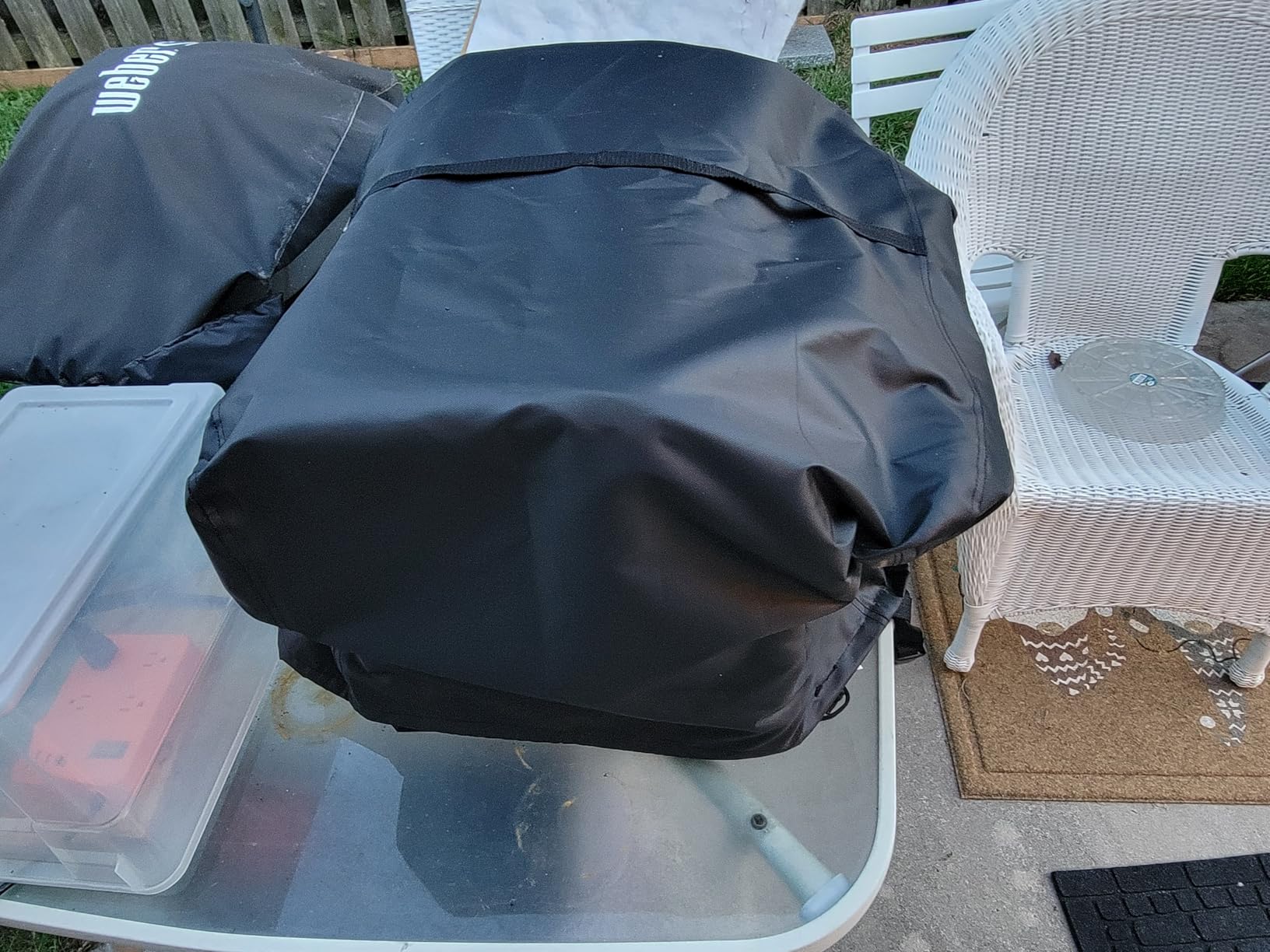 Pizza Oven Cover for Blackstone 2238 Outdoor Pizza Oven, Heavy-Duty 600D Protective Cover for Blackstone 13