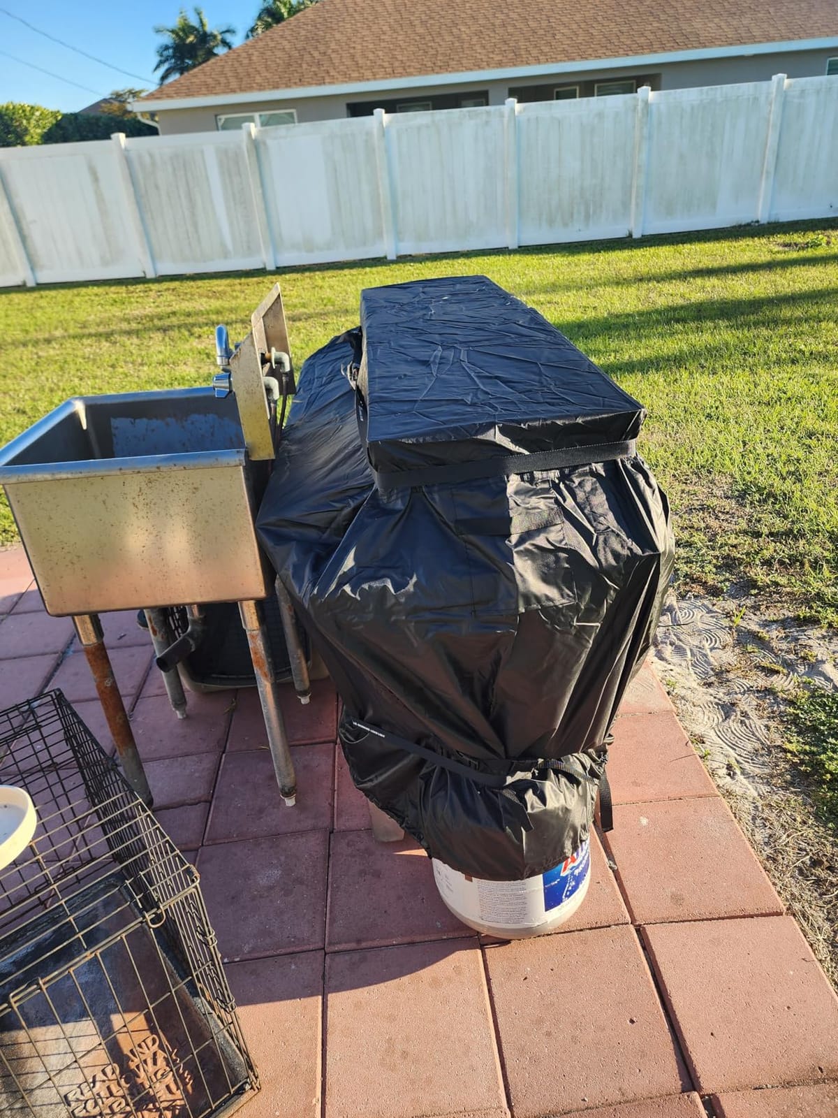 Pizza Oven Cover for Blackstone 2238 Outdoor Pizza Oven, Heavy-Duty 600D Protective Cover for Blackstone 13