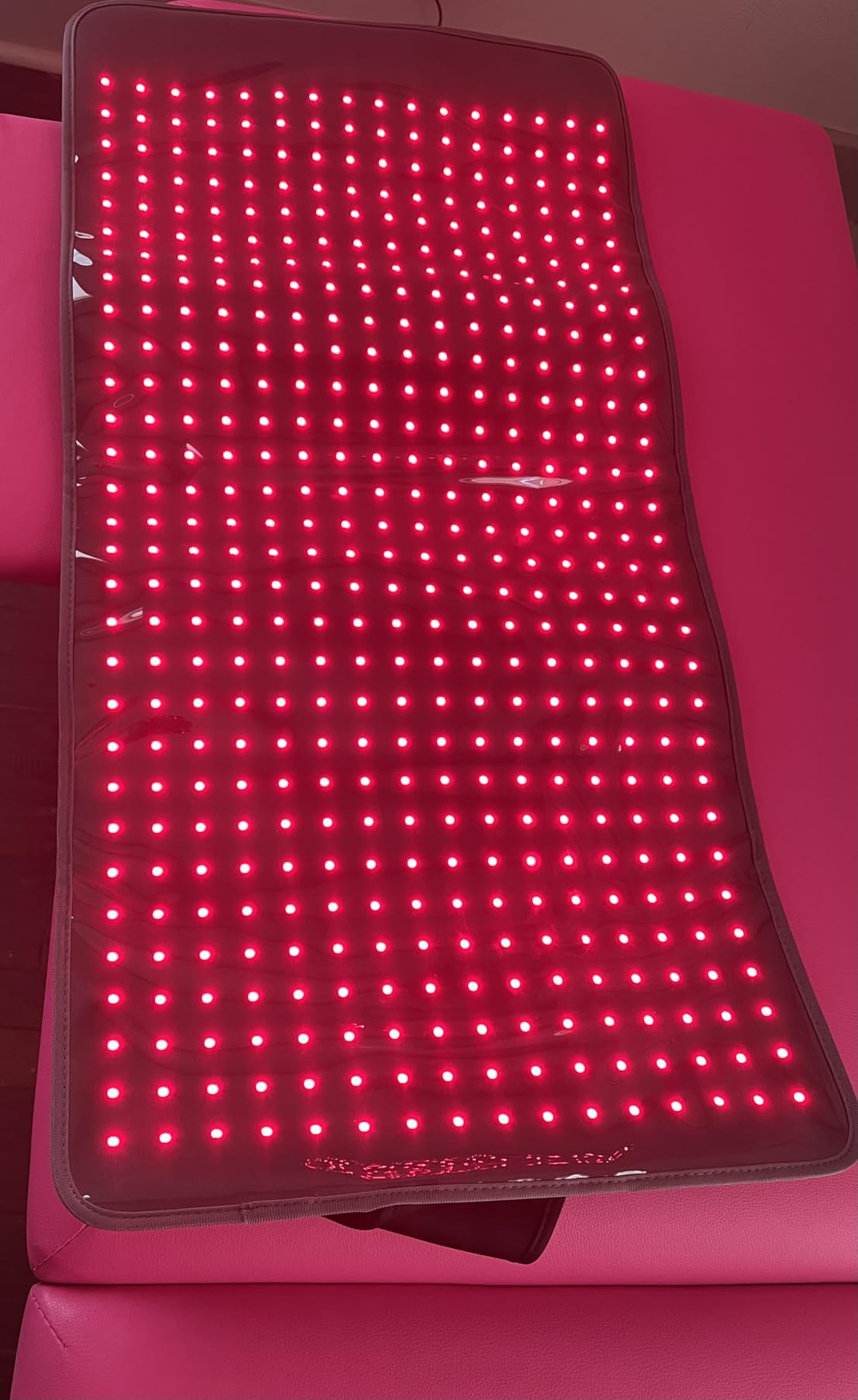 Comfytemp Red Light Therapy Mat for Body, 33'' x 17'', 660nm & 850nm customer photo 2