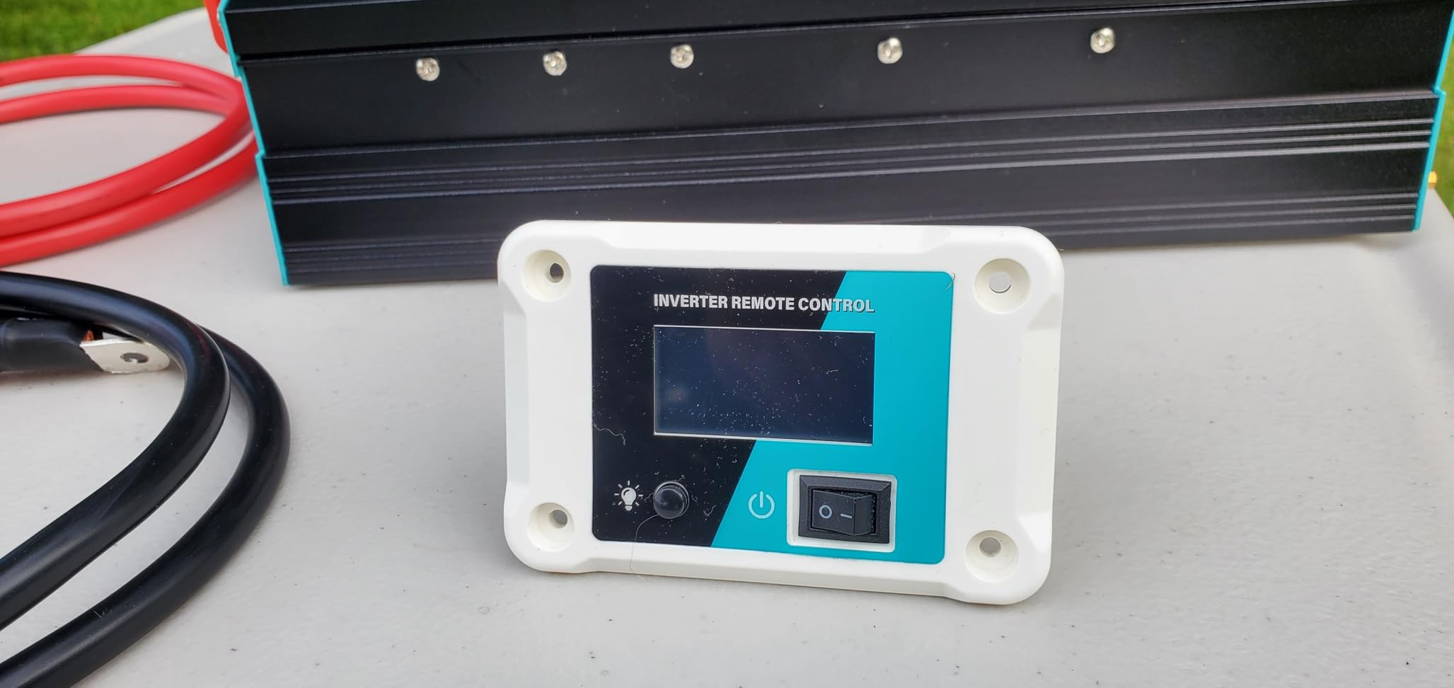 3000W Pure Sine Wave Inverter 12V DC to 120V AC 6000W Peak for RV customer photo 1