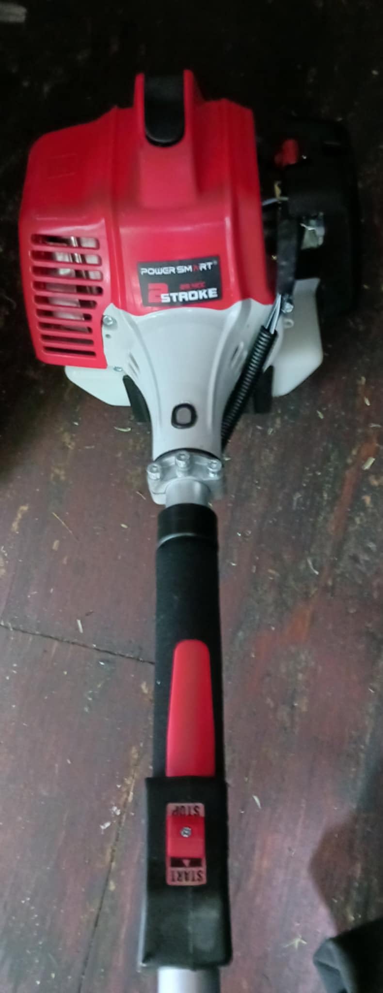 PowerSmart Gas Weed Wacker 2-Cycle 25cc Gas String Trimmer/Edger 16
