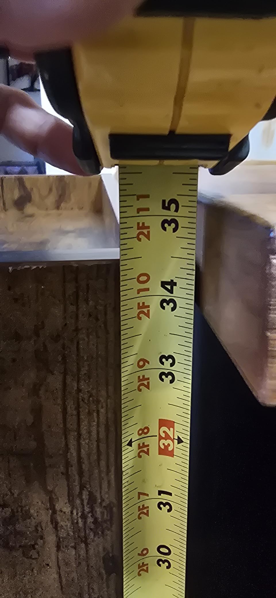 13 Gallons Trash Can Cabinet Wooden, White customer photo 2