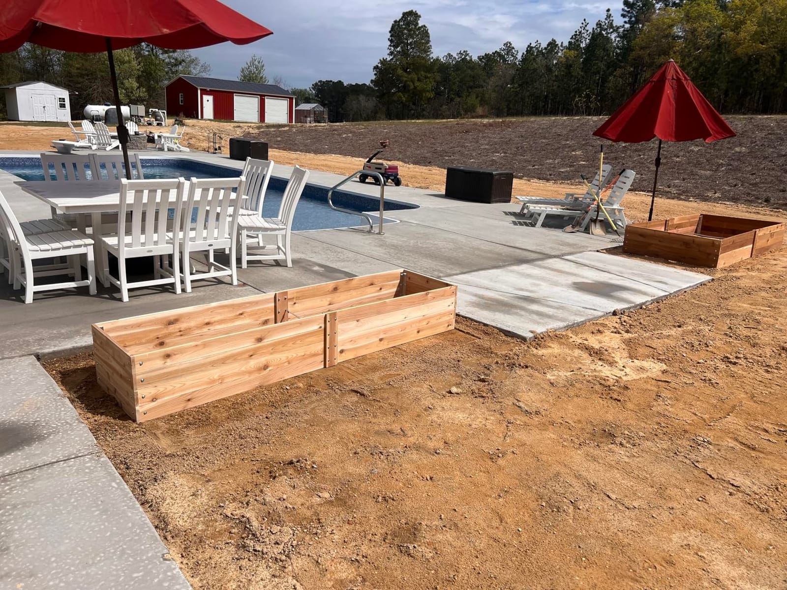 Infinite Cedar Select Cedar Raised Garden Bed (2' x 8' x 14