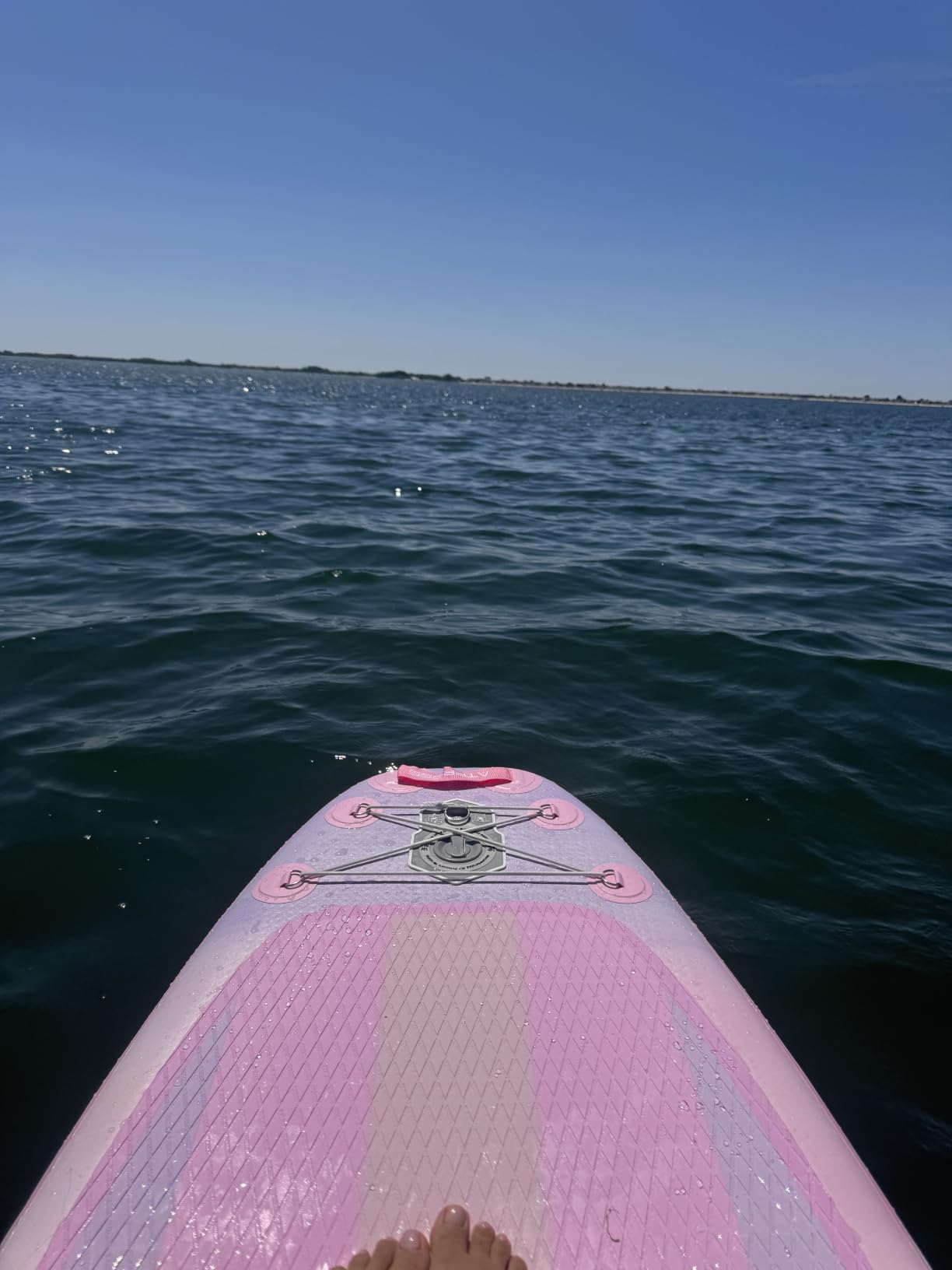 Inflatable Paddle Board, 450lbs Extra Wide Stand Up Paddleboard customer photo 2