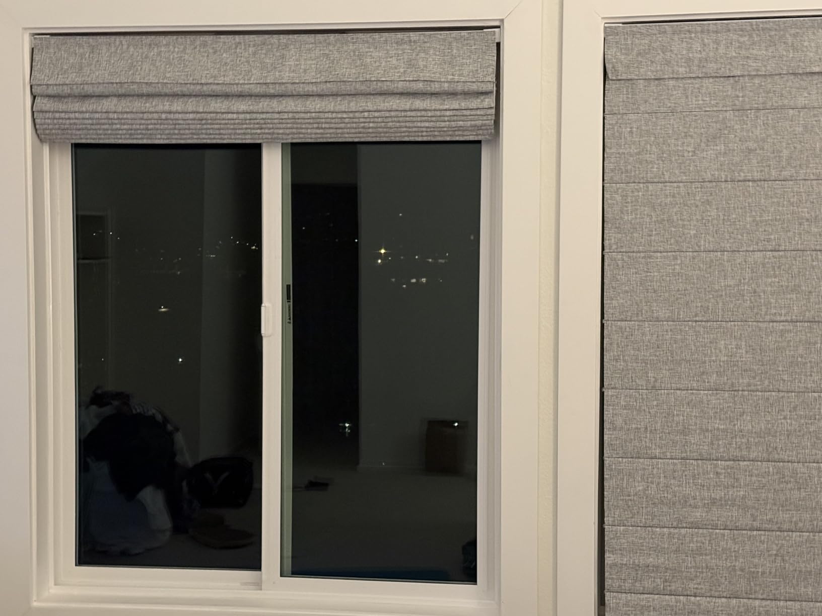 LazBlinds No Drill Cordless Roman Shades for Windows, 34.5