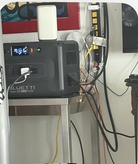 BLUETTI Apex 300 Portable Power Station 2764.8Wh 3840W LFP Solar Generator | Battery Backup with 6 3840W AC Ports (7680W Surge), Simultaneous 120V/240V Output & Black Start, for Home, RV and Emergencies customer photo 2