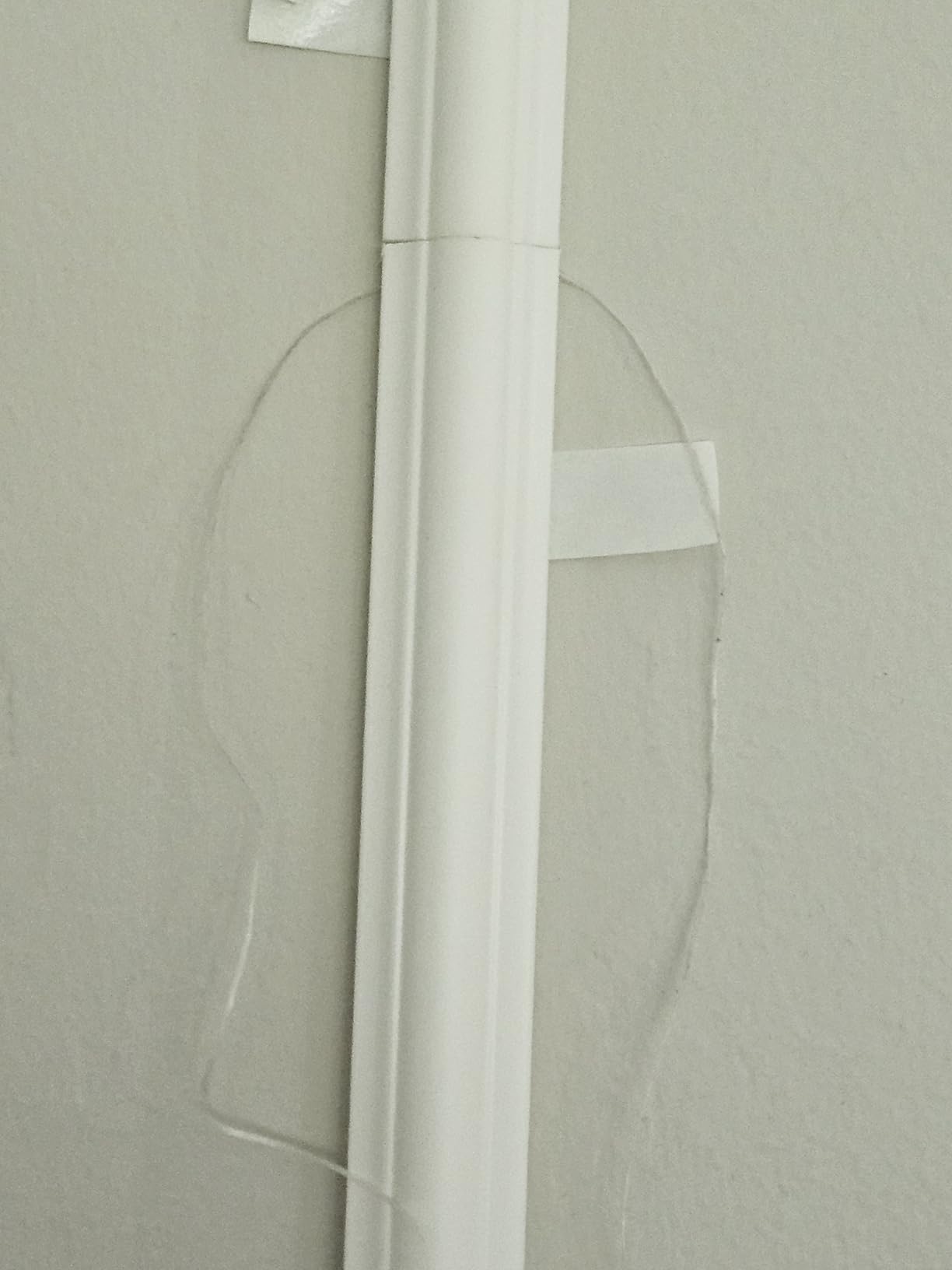 Pangda 3set Peel and Stick Wall Molding Kit 3D Premade, 35x68in+99x68in customer photo 2