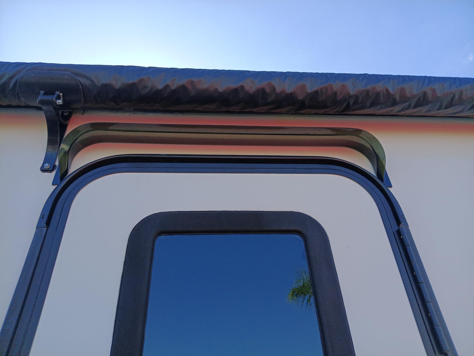 RainBlade for Push-Out Style RV Windows, Window and Door Deflector, Sun Visor (Fits 50-54 in. Frame) customer photo 2