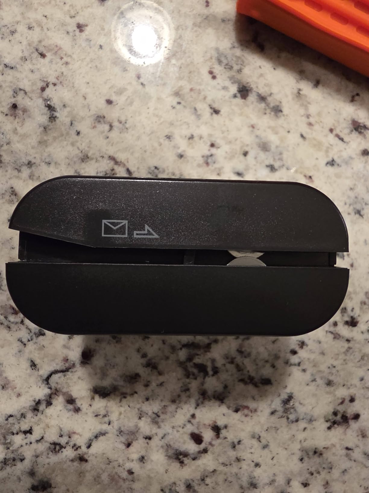 Rechargeable Electric Letter Opener - Automatic Letter Opener Envelope Slitter, Electric Letter Opener Envelope Slitter for Universal Mail and Envelopes (Black) customer photo 2