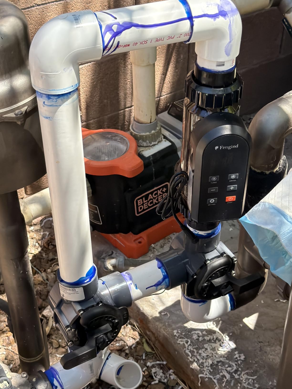 Salt Water Chlorinator Above Ground Pool up to 15000 Gallons customer photo 1