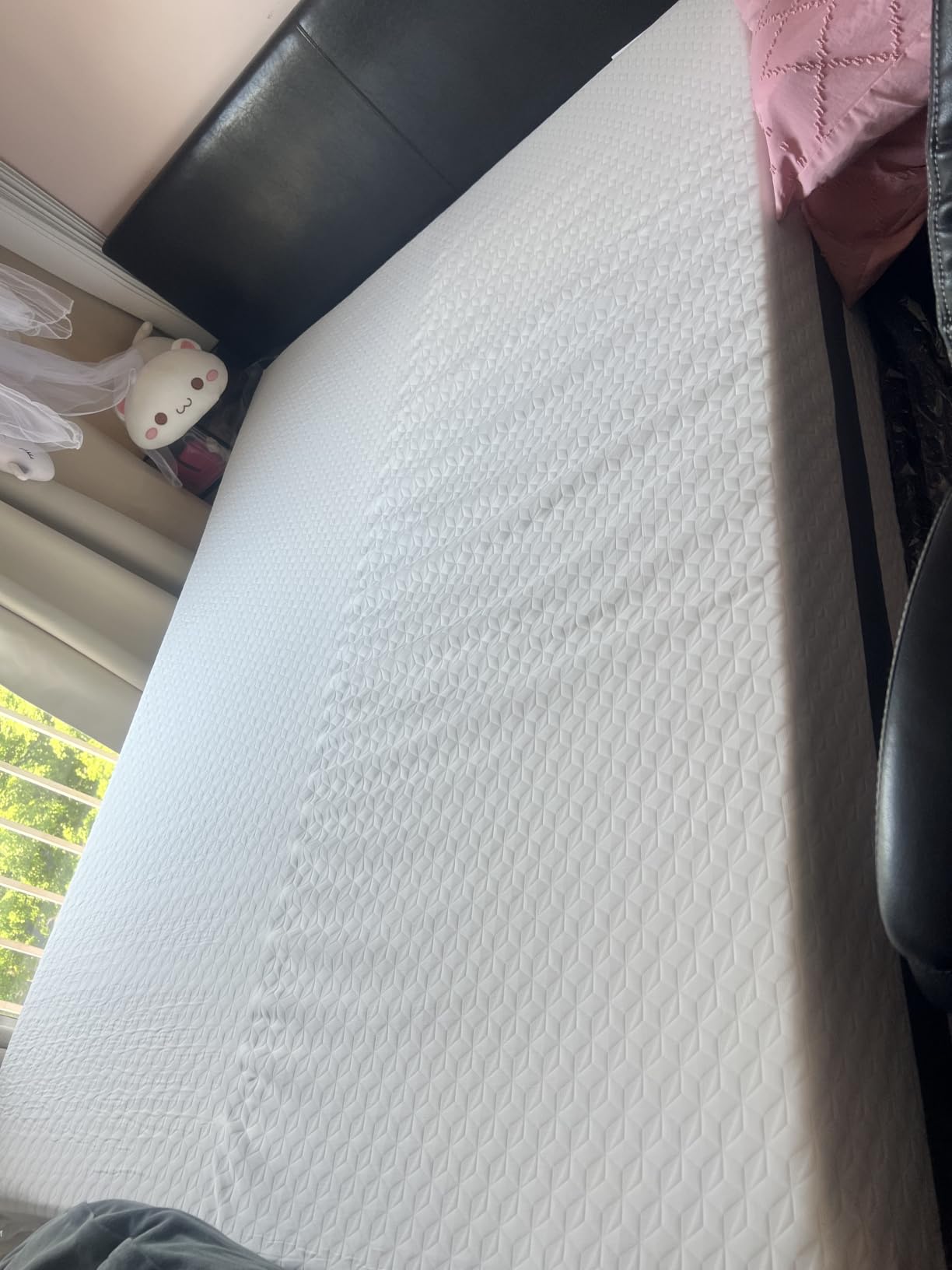 Novilla 14 Inch Queen Size Mattress, Cooling Memory Foam Mattress Queen customer photo 1