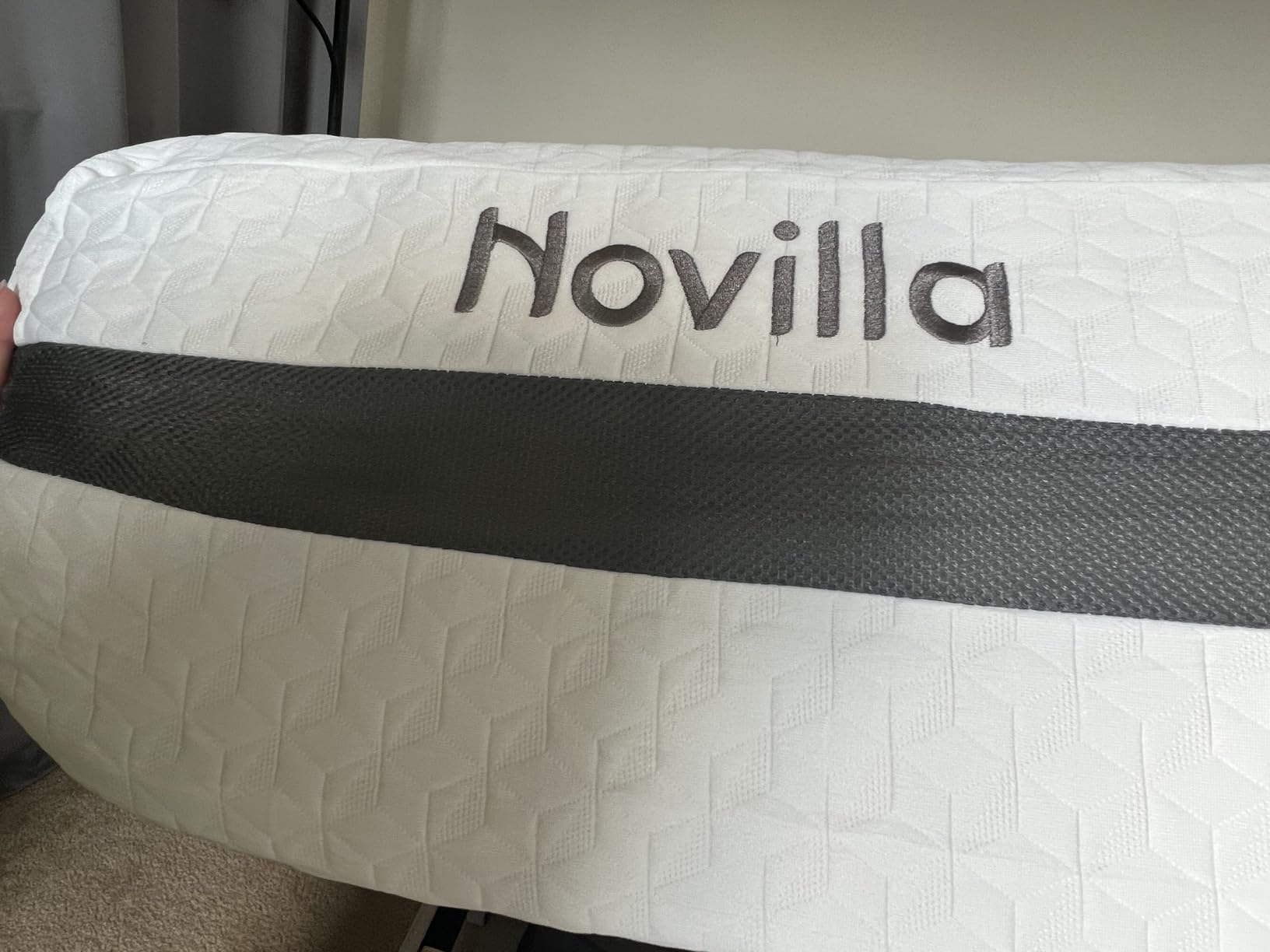 Novilla 14 Inch Queen Size Mattress, Cooling Memory Foam Mattress Queen customer photo 2