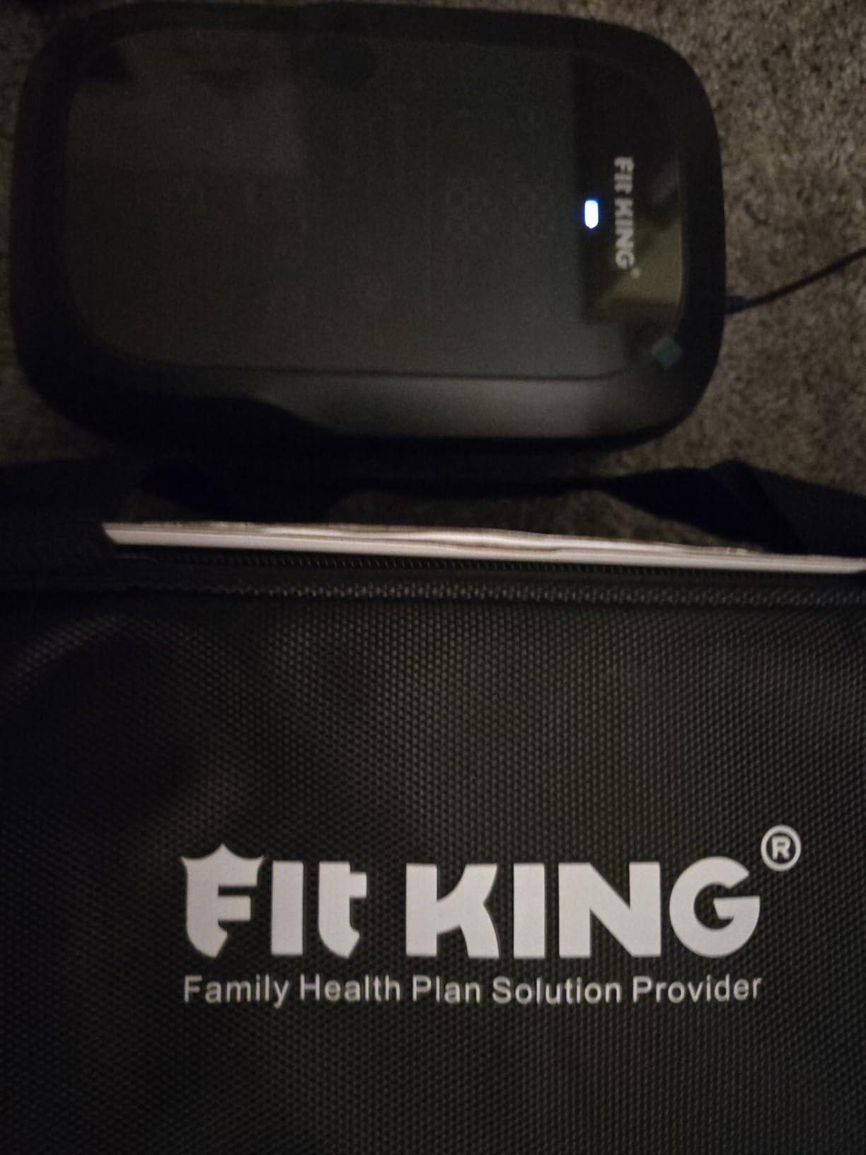 FIT KING Pro Leg Massager Athlete Compression Recovery Boots Cordless M customer photo 1