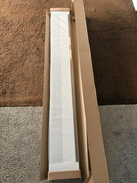 Redants 4 FT Baseboard Heater Covers with Left and Right Endcaps customer photo 1
