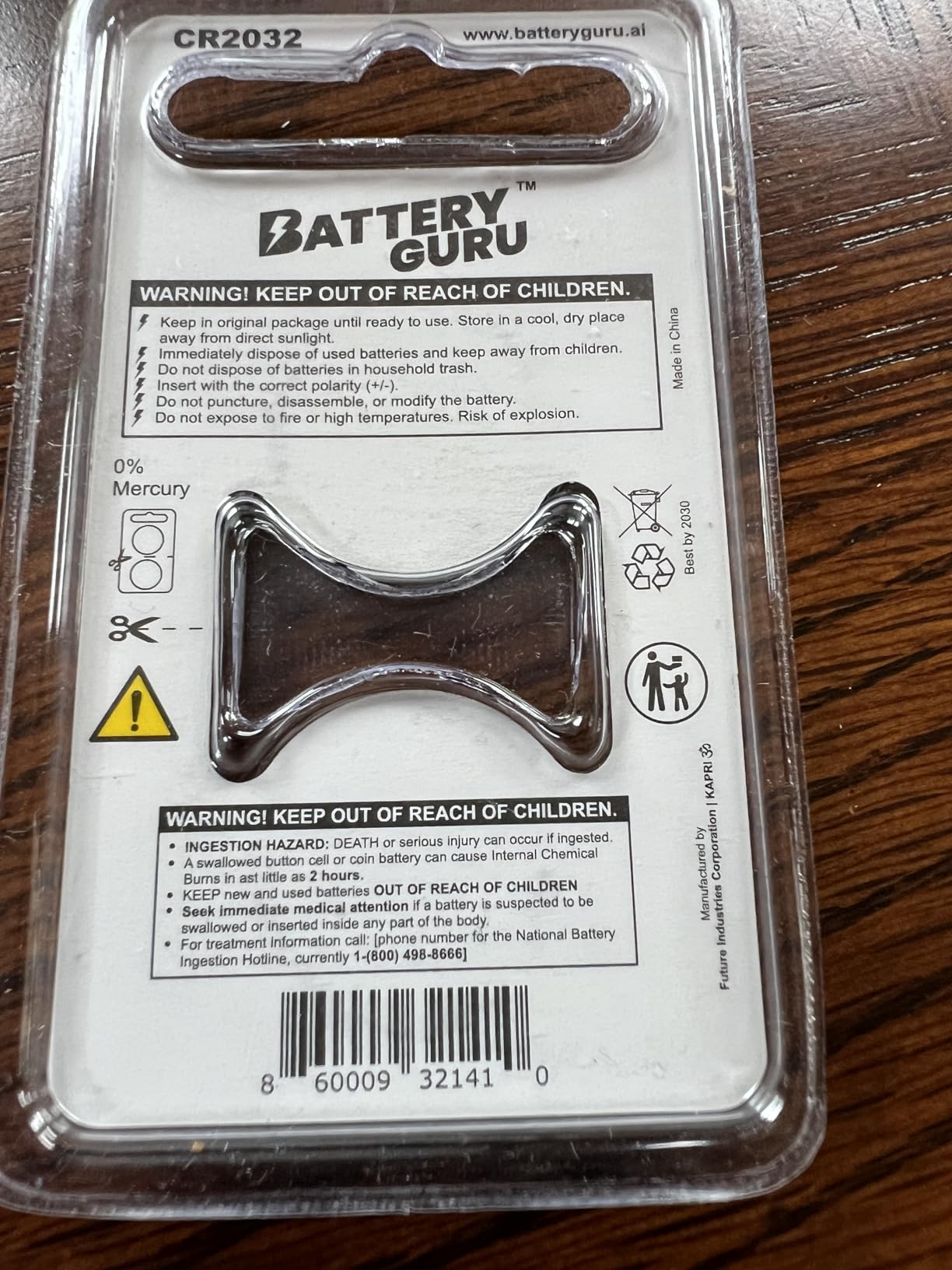 CR2450 3V Car Key Battery (Pack of 2) customer photo 1