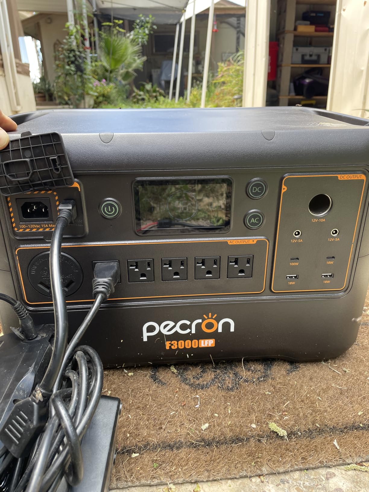 PECRON Portable Power Station F3000LFP, 3072Wh Solar Generator, 3600W LiFePO4 Battery Home Backup, Fast Charging Power Station Expand Capacity to 10752Wh, Solar Generators for Home Use, Camping, RV customer photo 1