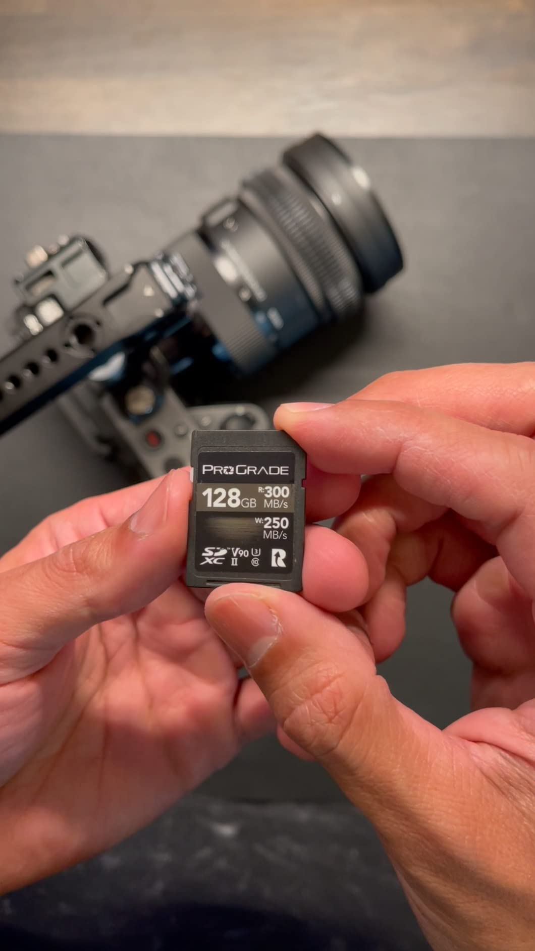 ProGrade Digital SDXC UHS-II V90 Iridium Memory Card (128GB) customer photo 2