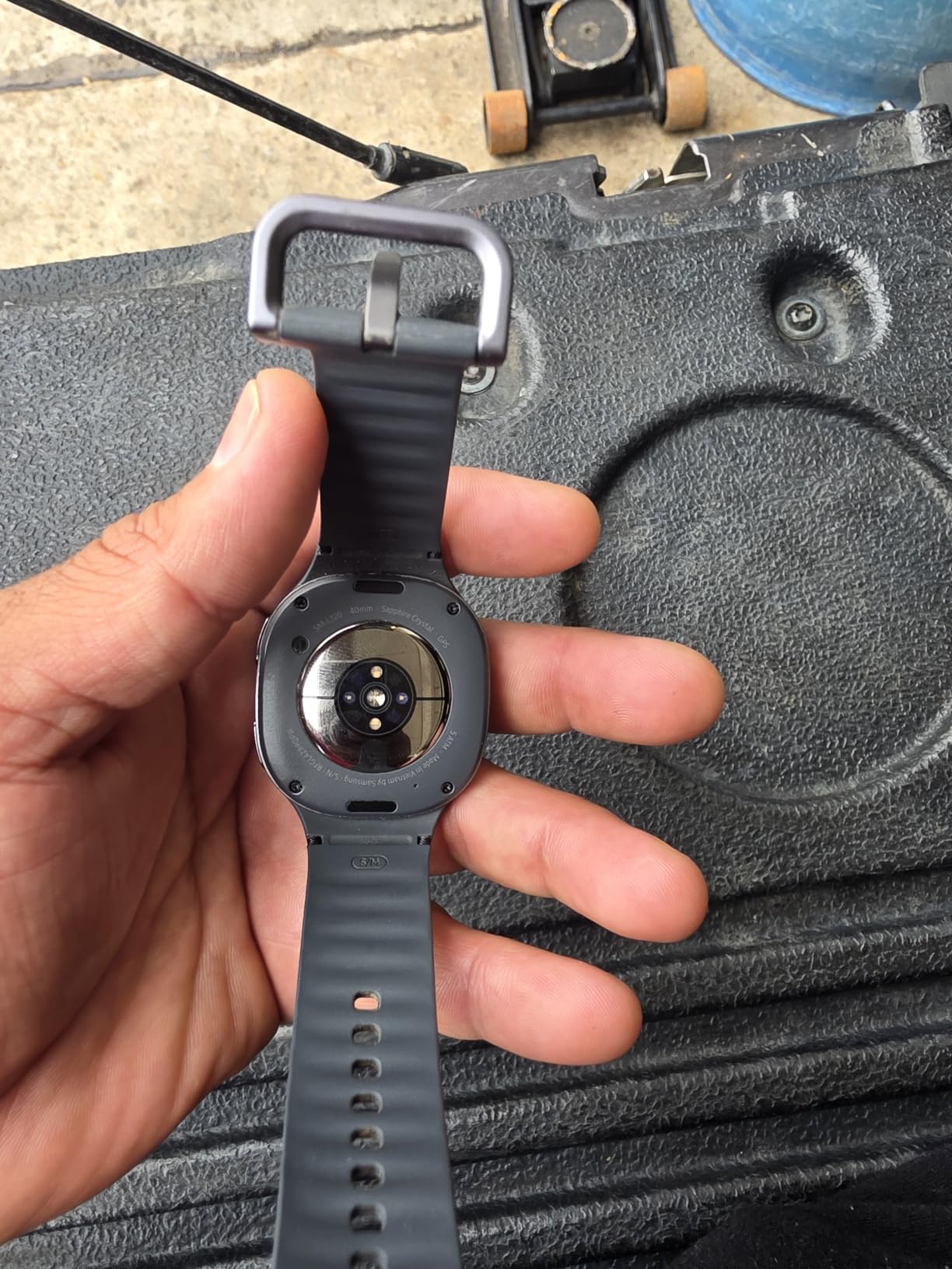 Samsung Galaxy Watch 8 (2025), Graphite, 40mm, Bluetooth Smartwatch customer photo 1
