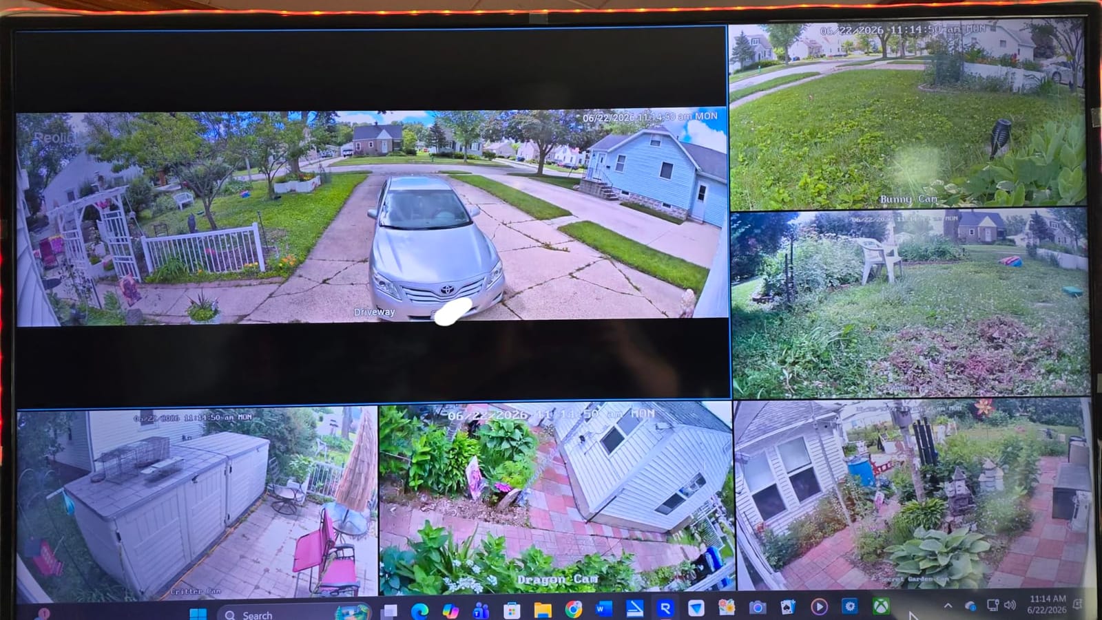 REOLINK 4K 8MP 180° Panoramic Floodlight Camera, Adjustable 3000 Lumens customer photo 2