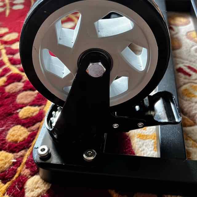 55 Gallon Drum Dolly Heavy-Duty All-Steel Barrel Cart with Cross Braces, 4 Swivel Caster Wheels, 2000 lbs Capacity Non-Tipping Hand Truck for Warehouse Drum Handling & Transport customer photo 1