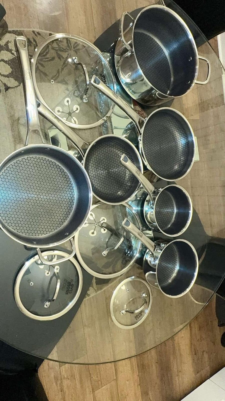 SNOWCLAD Pots and Pans Set Non Stick | Stainless Steel Kitchen Cookware customer photo 2