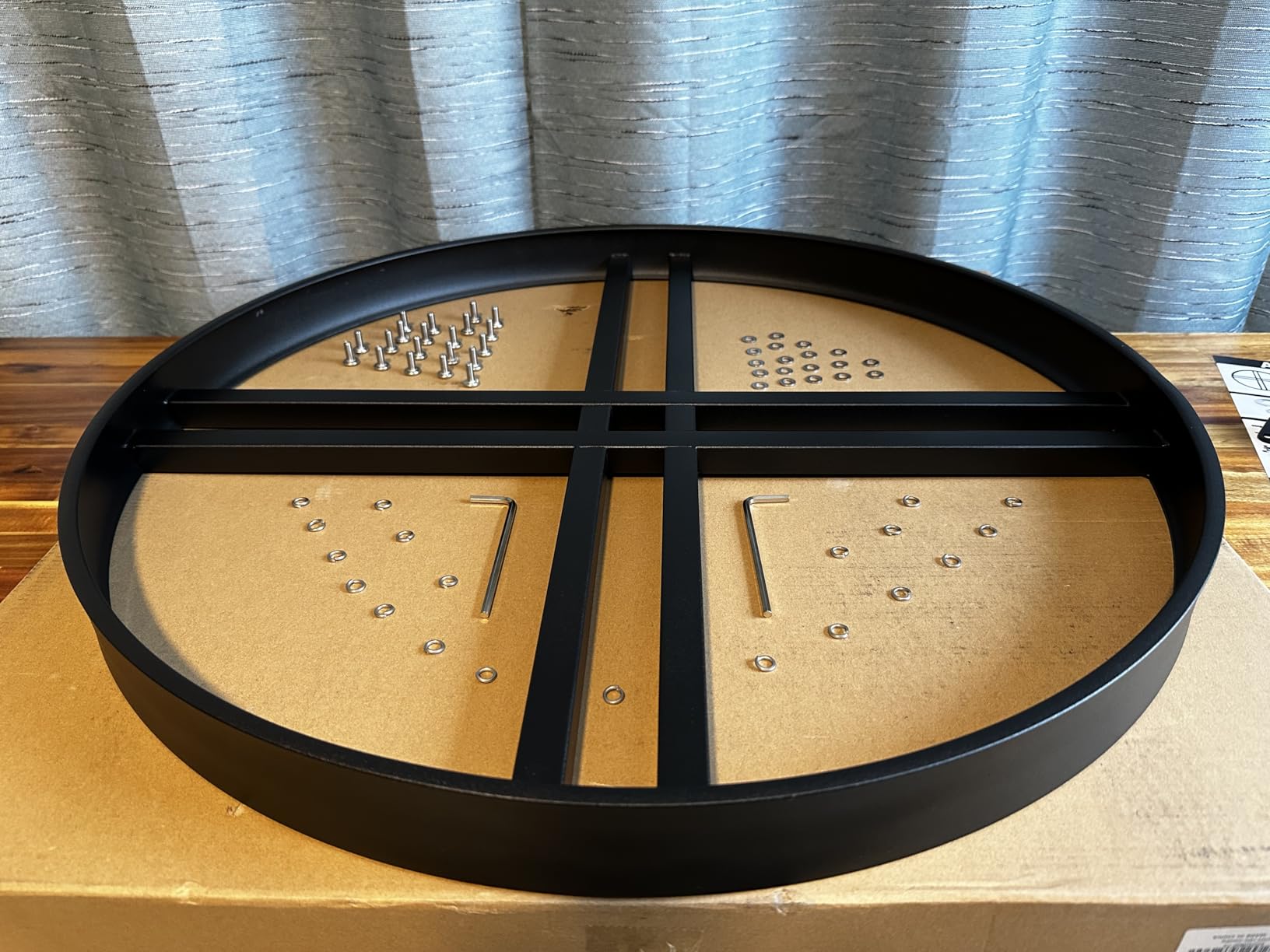 Heavy Duty 55 Gallon Drum Dolly – 2000LB Capacity, Anti Rollover Design with 4 Swivel Casters & 2 Brakes, Double Fork Style for Warehouse/Industrial Use (Black) customer photo 1