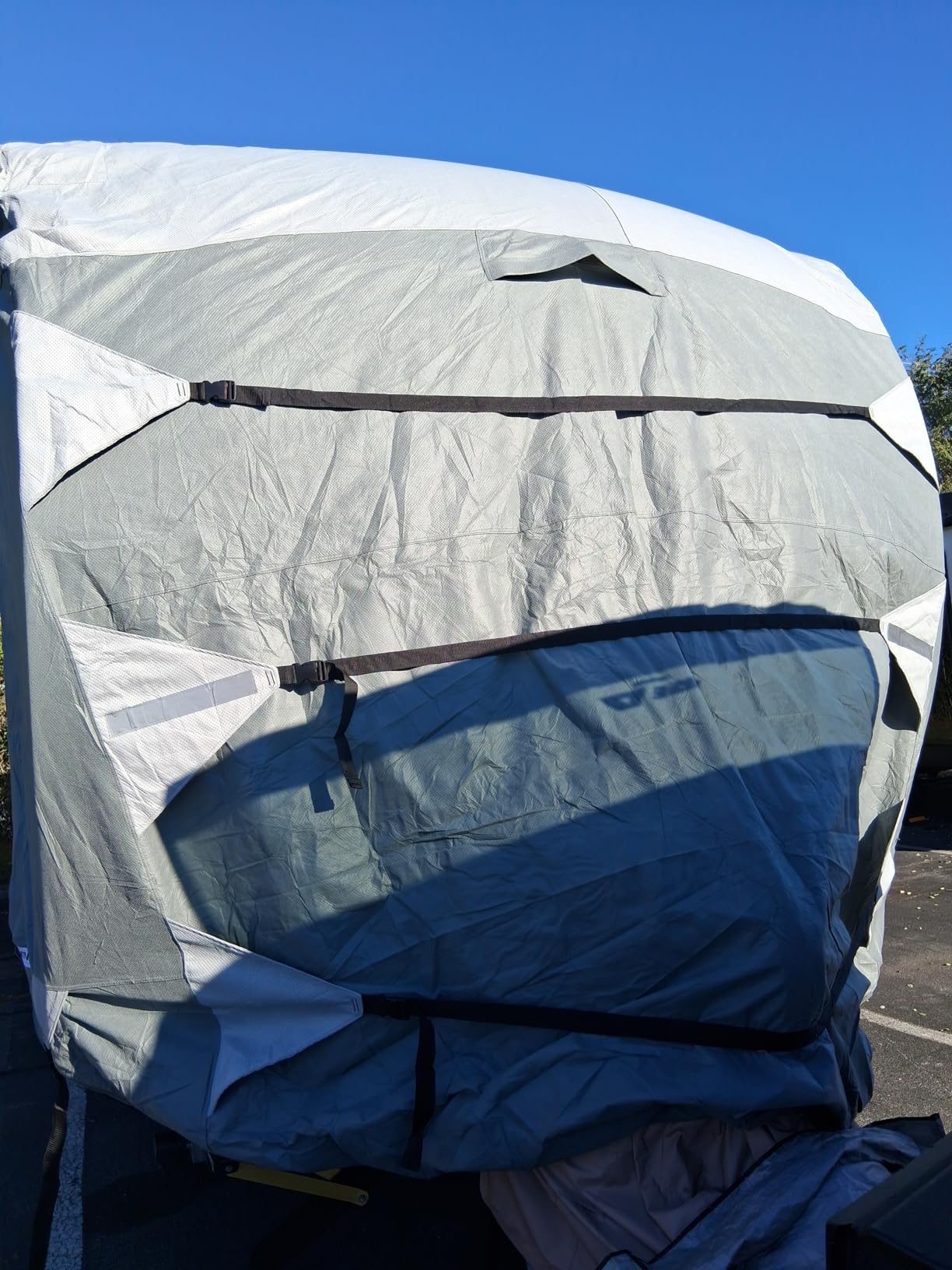 KING BIRD Standard RV Cover, Fits 30-33ft Class A Motorhome customer photo 2