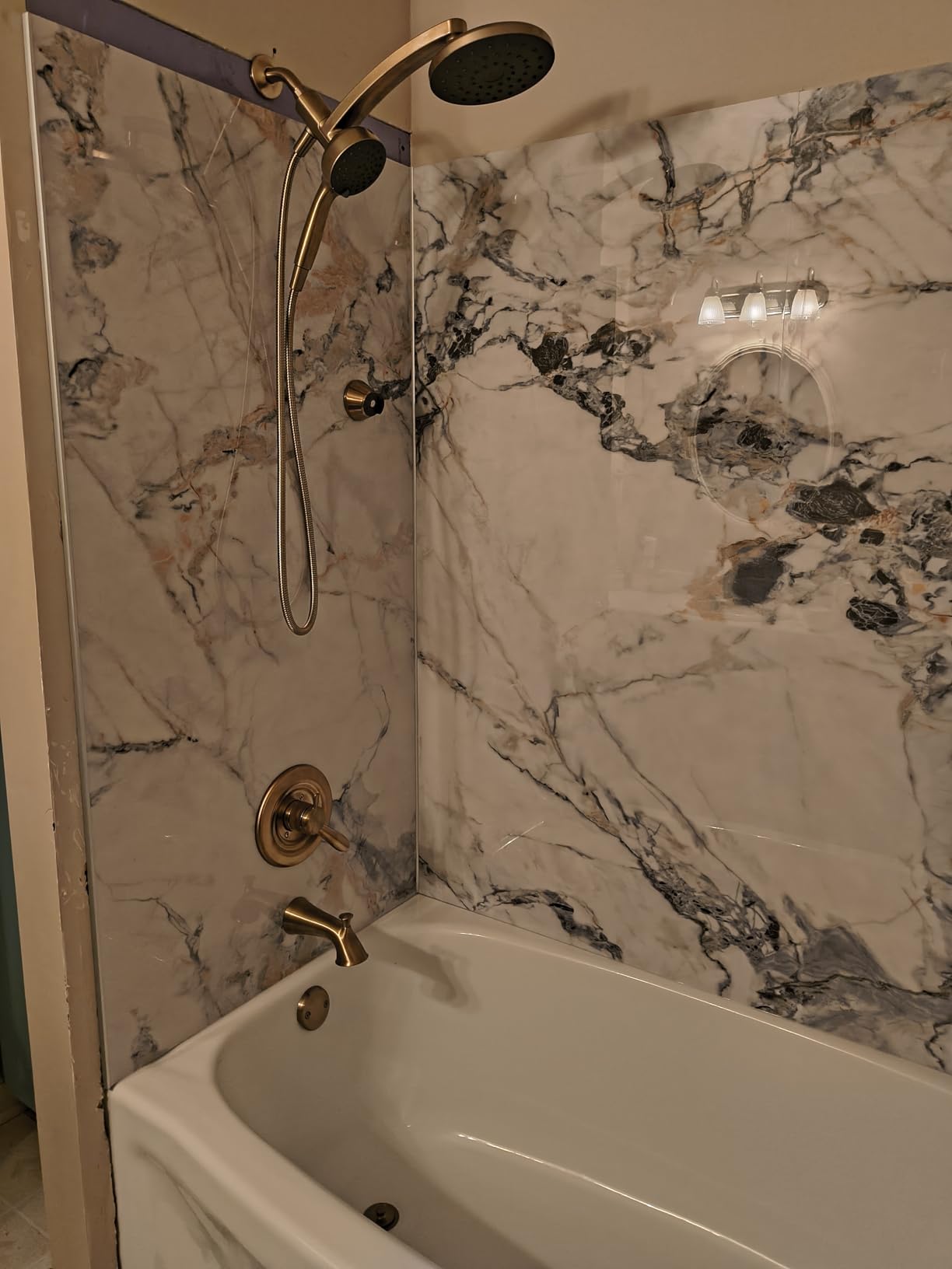 Bathtub Surround Kits - Waterproof Wall Panels - 60''32
