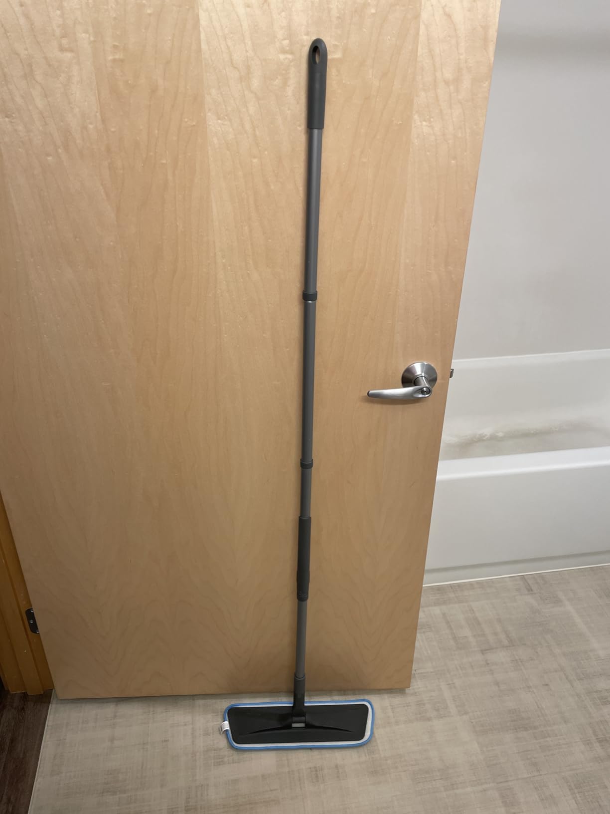 BPAWA Microfiber Mops for Floor Cleaning: Flat Mop for Hardwood Tile Wood customer photo 2